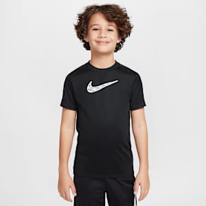 Nike Trophy23 Big Kids' Dri-FIT Short-Sleeve Top. Nike.com